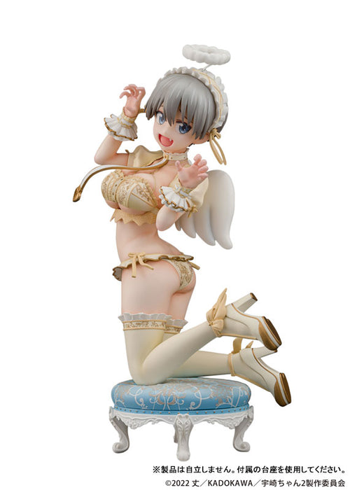 "Uzaki-chan Wants to Hang Out! Double" 1/7 Scale Figure Uzaki Hana Angel Ver.