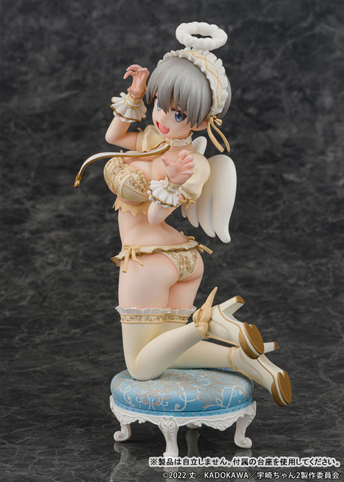 "Uzaki-chan Wants to Hang Out! Double" 1/7 Scale Figure Uzaki Hana Angel Ver.