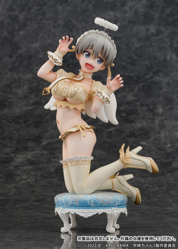 "Uzaki-chan Wants to Hang Out! Double" 1/7 Scale Figure Uzaki Hana Angel Ver.
