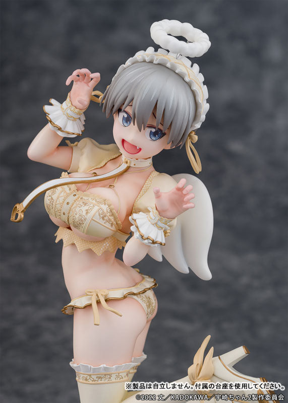 "Uzaki-chan Wants to Hang Out! Double" 1/7 Scale Figure Uzaki Hana Angel Ver.
