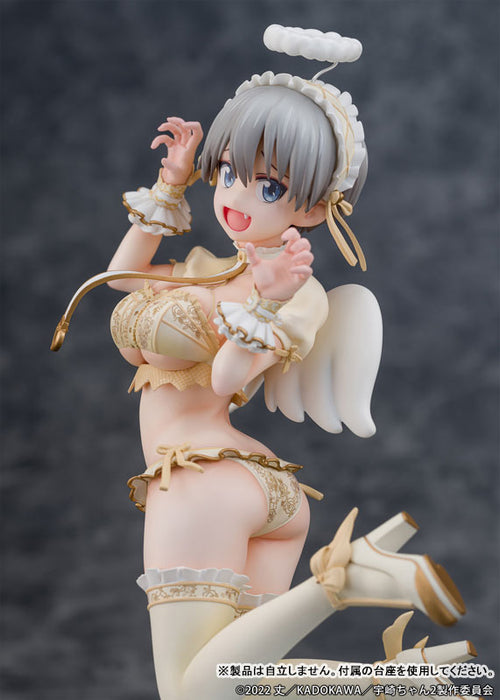 "Uzaki-chan Wants to Hang Out! Double" 1/7 Scale Figure Uzaki Hana Angel Ver.