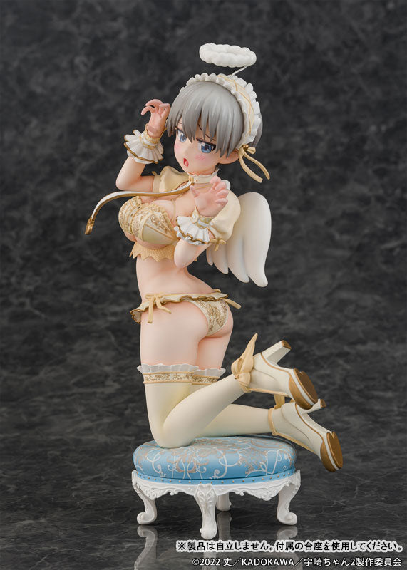 "Uzaki-chan Wants to Hang Out! Double" 1/7 Scale Figure Uzaki Hana Angel Ver.