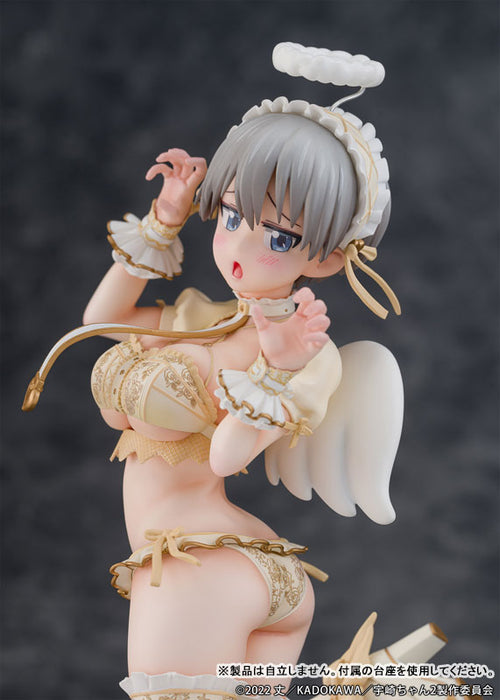 "Uzaki-chan Wants to Hang Out! Double" 1/7 Scale Figure Uzaki Hana Angel Ver.