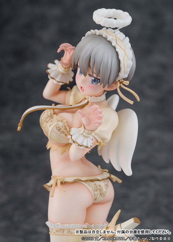 "Uzaki-chan Wants to Hang Out! Double" 1/7 Scale Figure Uzaki Hana Angel Ver.