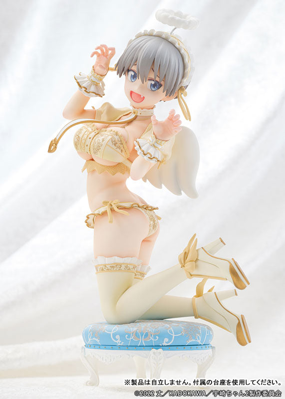 "Uzaki-chan Wants to Hang Out! Double" 1/7 Scale Figure Uzaki Hana Angel Ver.