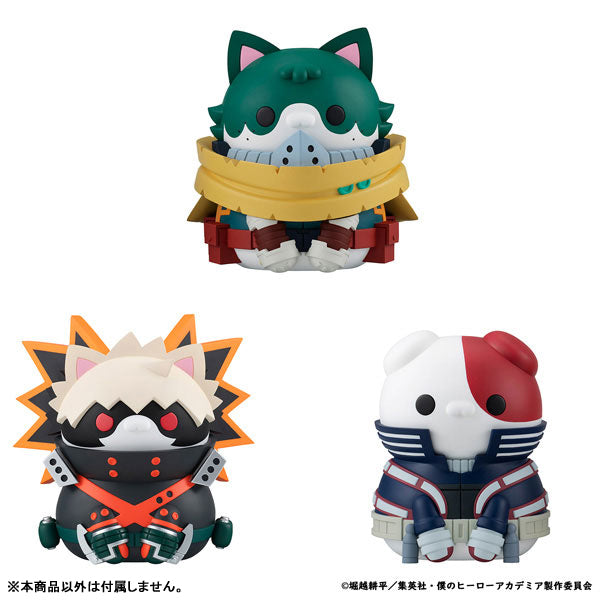 MEGA CAT PROJECT "My Hero Academia" Nyantomo Ookina HeroAca Nyanko 2 Bakugo