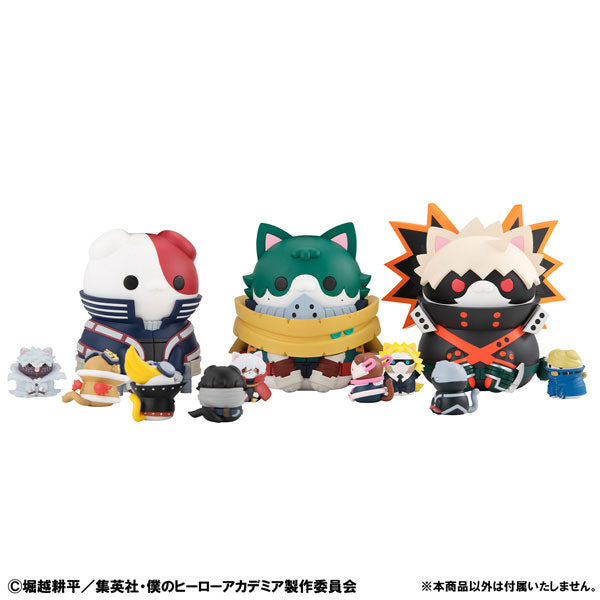 MEGA CAT PROJECT "My Hero Academia" Nyantomo Ookina HeroAca Nyanko 3 Todoroki