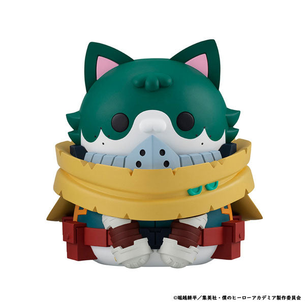 MEGA CAT PROJECT "My Hero Academia" Nyantomo Ookina HeroAca Nyanko 1 Midoriya