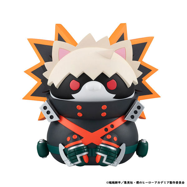 MEGA CAT PROJECT "My Hero Academia" Nyantomo Ookina HeroAca Nyanko 2 Bakugo