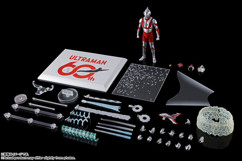 S.H.Figuarts (Shinkocchou Seihou) "Ultraman" Ultraman 60th Anniversary Edition