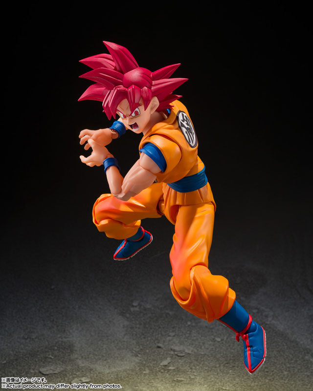 S.H.Figuarts "Dragon Ball Super" Super Saiyan God Son Gokou (God Aura)