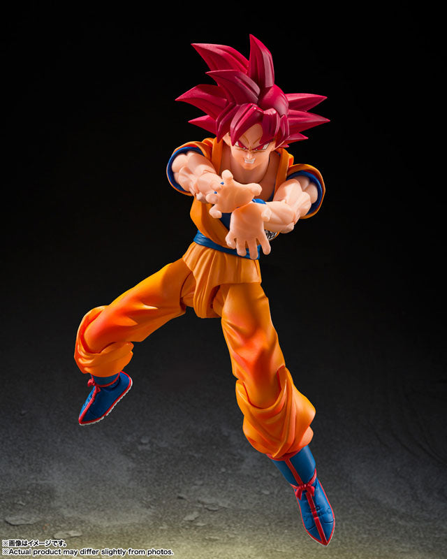 S.H.Figuarts "Dragon Ball Super" Super Saiyan God Son Gokou (God Aura)