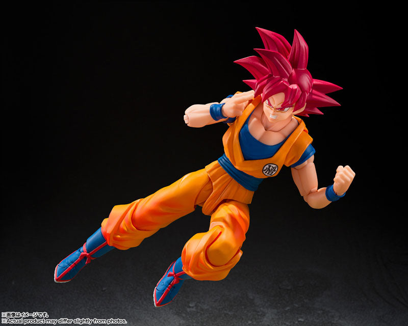 S.H.Figuarts "Dragon Ball Super" Super Saiyan God Son Gokou (God Aura)
