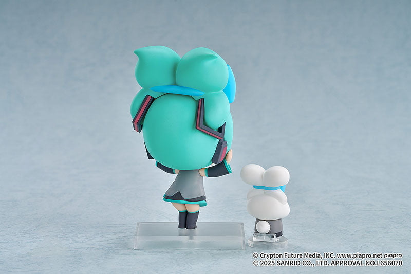 "Hatsune Miku x Cinnamoroll" Hatsune Miku x Cinnamoroll Chibi Figure