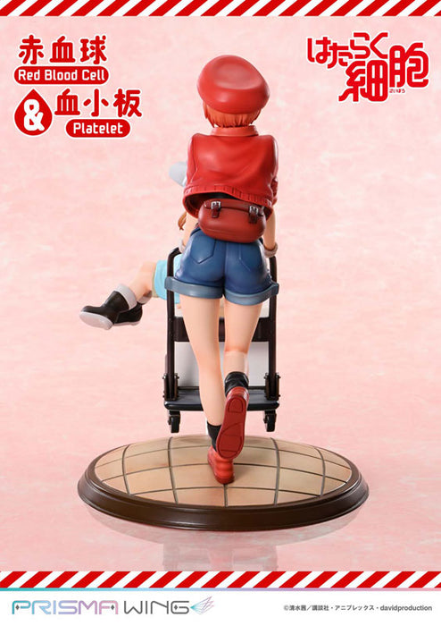PRISMA WING "Cells at Work" Red Blood Cell & Platelet Non Scale Figure