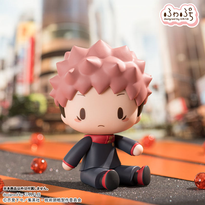 "Jujutsu Kaisen" Fuwa Petit Deformed Figure Itadori Yuji