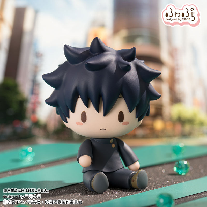 "Jujutsu Kaisen" Fuwa Petit Deformed Figure Fushiguro Megumi