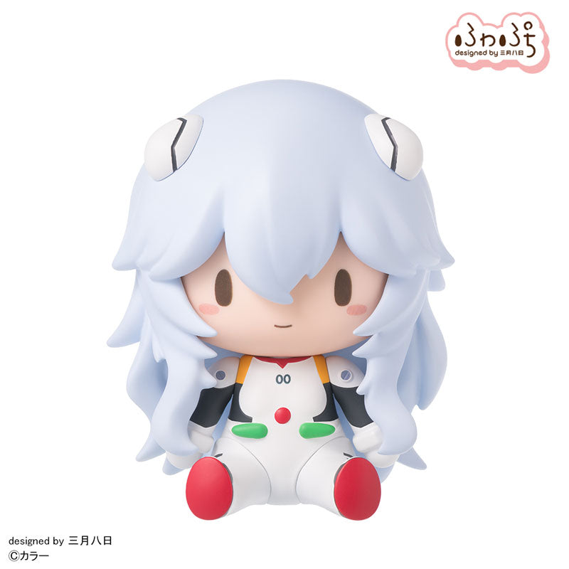 "Evangelion: 3.0+1.0 Thrice Upon a Time" Fuwa Petit Deformed Figure Rei Long Hair