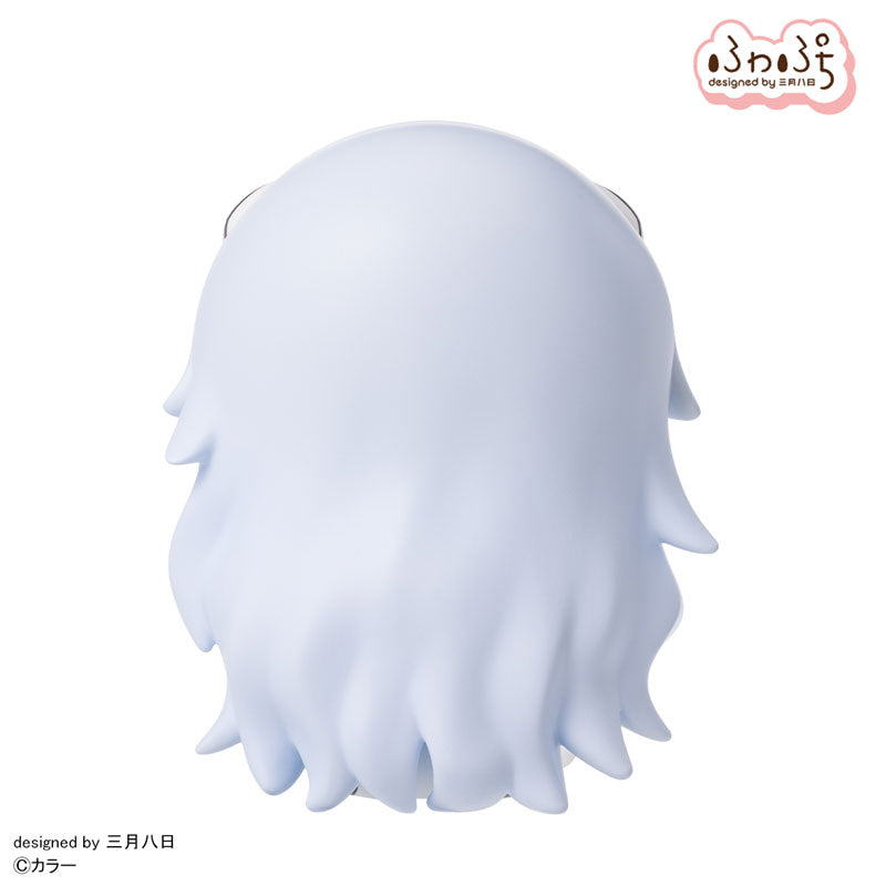 "Evangelion: 3.0+1.0 Thrice Upon a Time" Fuwa Petit Deformed Figure Rei Long Hair