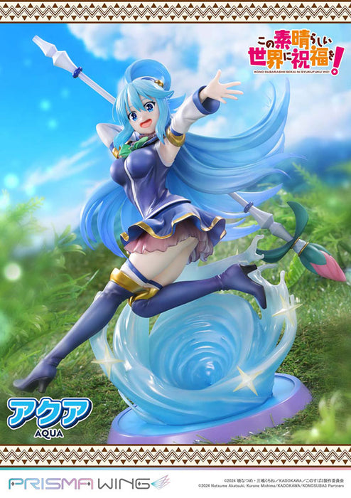 PRISMA WING "Kono Subarashii Sekai ni Shukufuku wo!" Aqua 1/7 Scale Figure