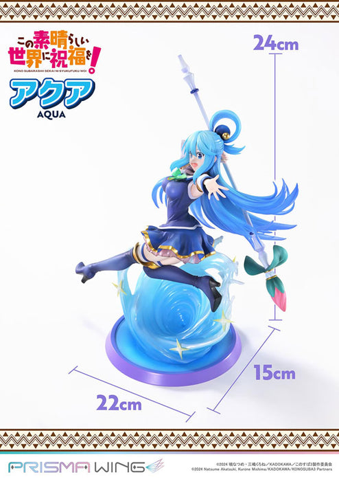 PRISMA WING "Kono Subarashii Sekai ni Shukufuku wo!" Aqua 1/7 Scale Figure