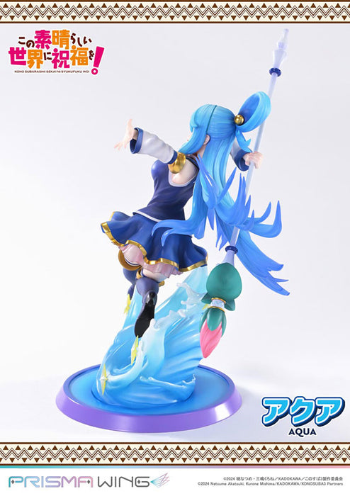 PRISMA WING "Kono Subarashii Sekai ni Shukufuku wo!" Aqua 1/7 Scale Figure
