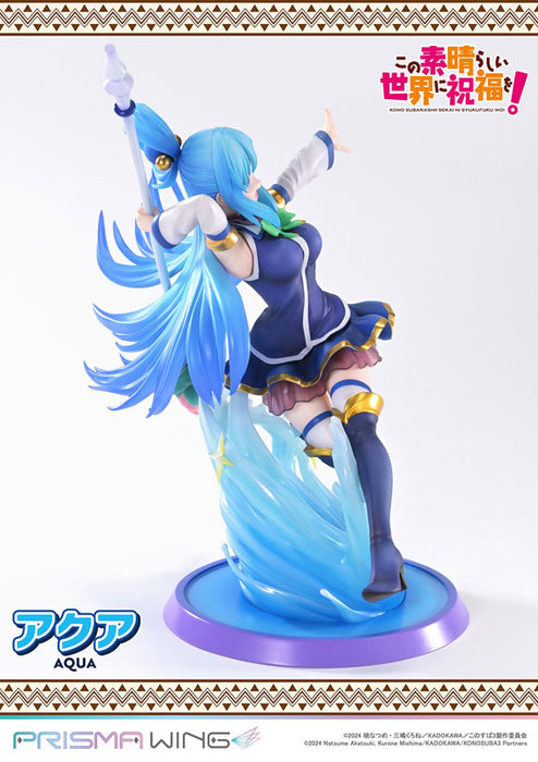 PRISMA WING "Kono Subarashii Sekai ni Shukufuku wo!" Aqua 1/7 Scale Figure