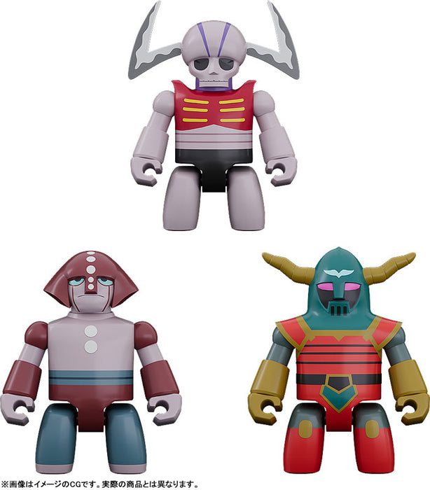 "Mazinger Z" BRICKROID Mechanical Beasts Set 1