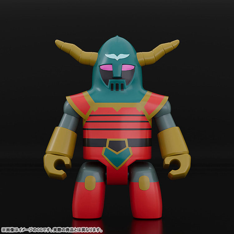 "Mazinger Z" BRICKROID Mechanical Beasts Set 1