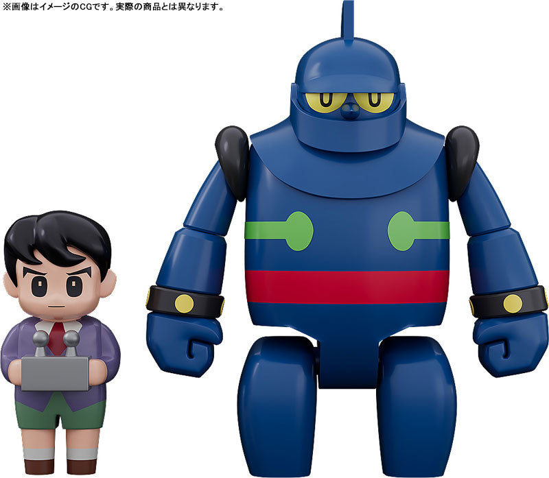 "Tetsujin 28" BRICKROID Tetsujin 28 & Shotaro Set