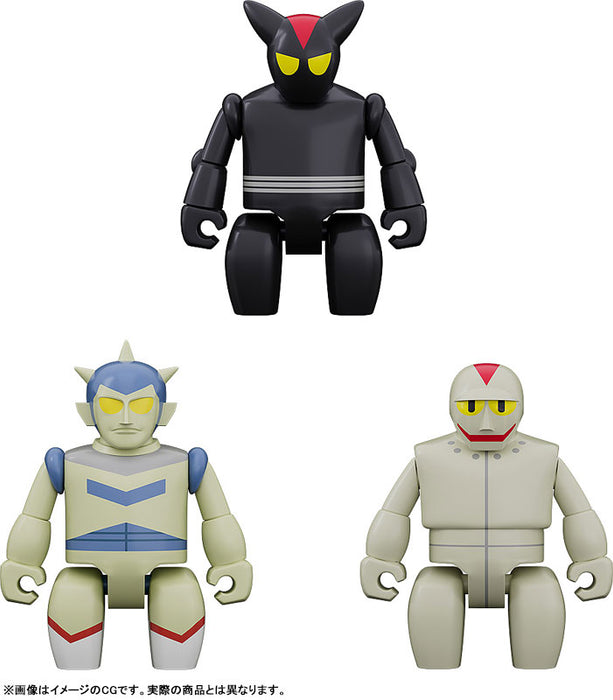 "Tetsujin 28" BRICKROID Tetsujin 28 Robots Set