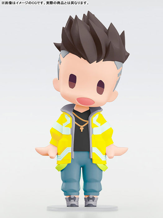 HELLO! GOOD SMILE "Cyberpunk: Edgerunners" David