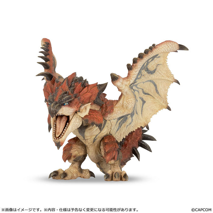 Capcom Figure Builder Soft Vinyl Model "Monster Hunter" Rathalos