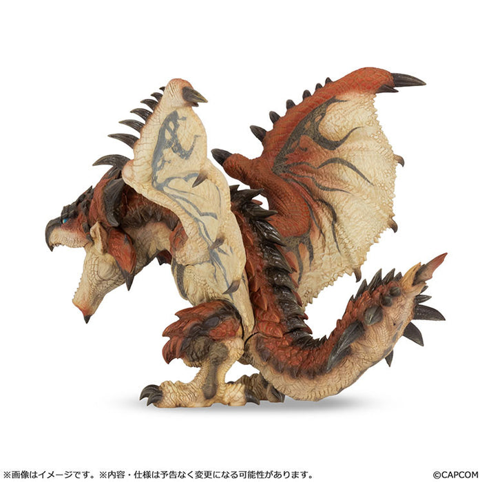 Capcom Figure Builder Soft Vinyl Model "Monster Hunter" Rathalos