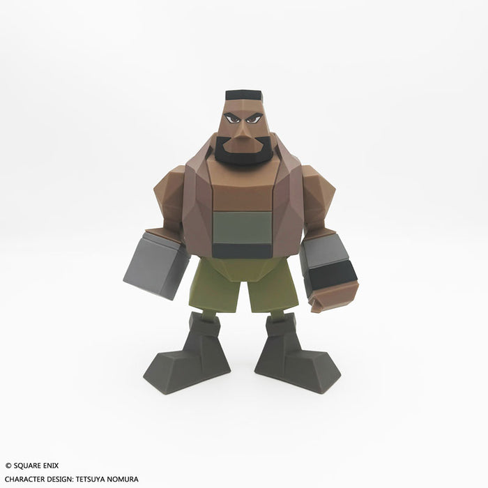 "Final Fantasy VII" Polygon Soft Vinyl Figure Barret Wallace