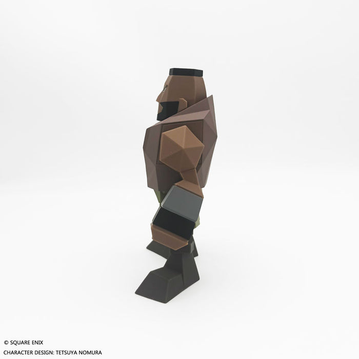 "Final Fantasy VII" Polygon Soft Vinyl Figure Barret Wallace