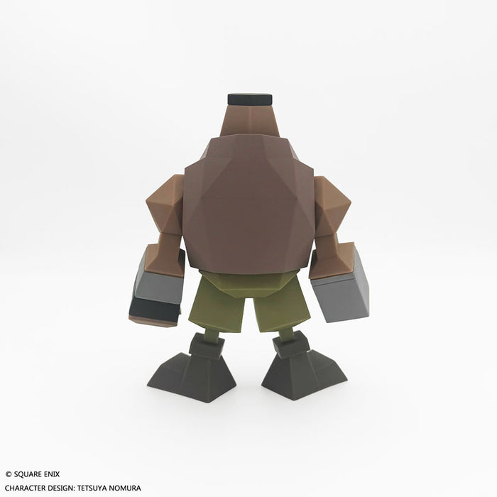 "Final Fantasy VII" Polygon Soft Vinyl Figure Barret Wallace