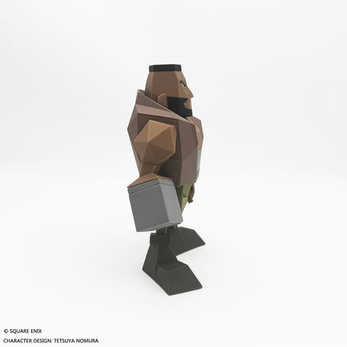 "Final Fantasy VII" Polygon Soft Vinyl Figure Barret Wallace