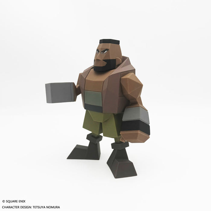 "Final Fantasy VII" Polygon Soft Vinyl Figure Barret Wallace