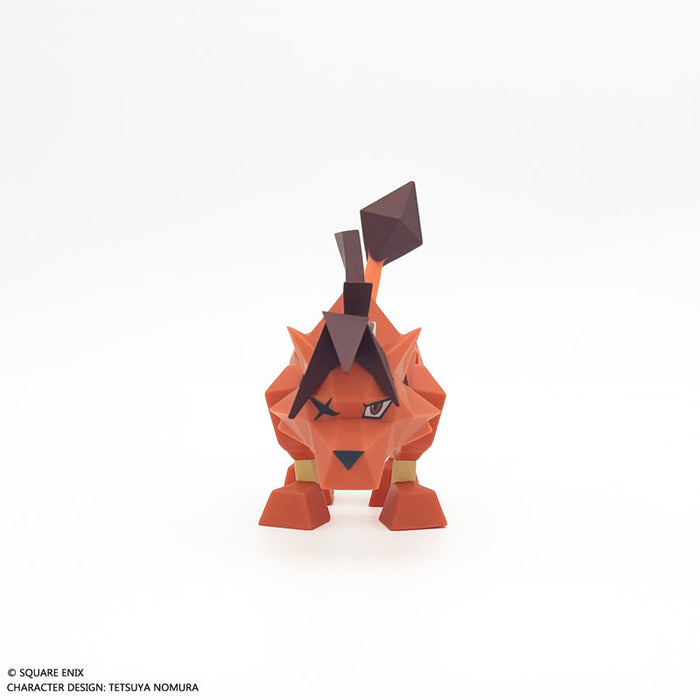 "Final Fantasy VII" Polygon Soft Vinyl Figure Red XIII
