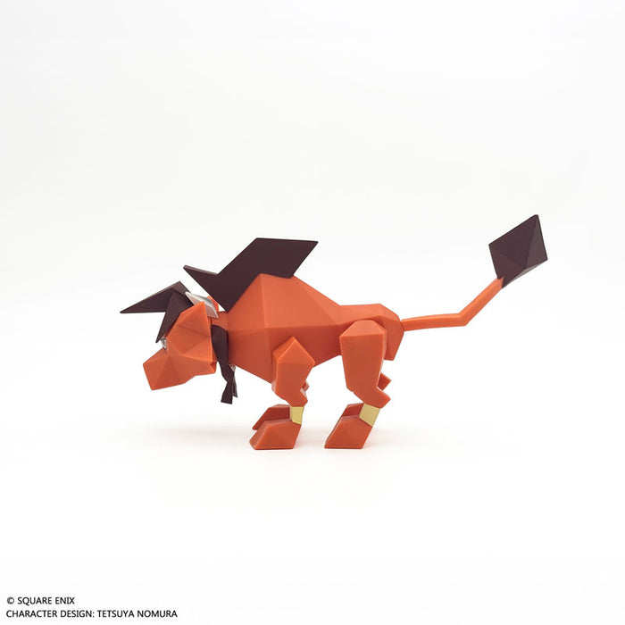 "Final Fantasy VII" Polygon Soft Vinyl Figure Red XIII