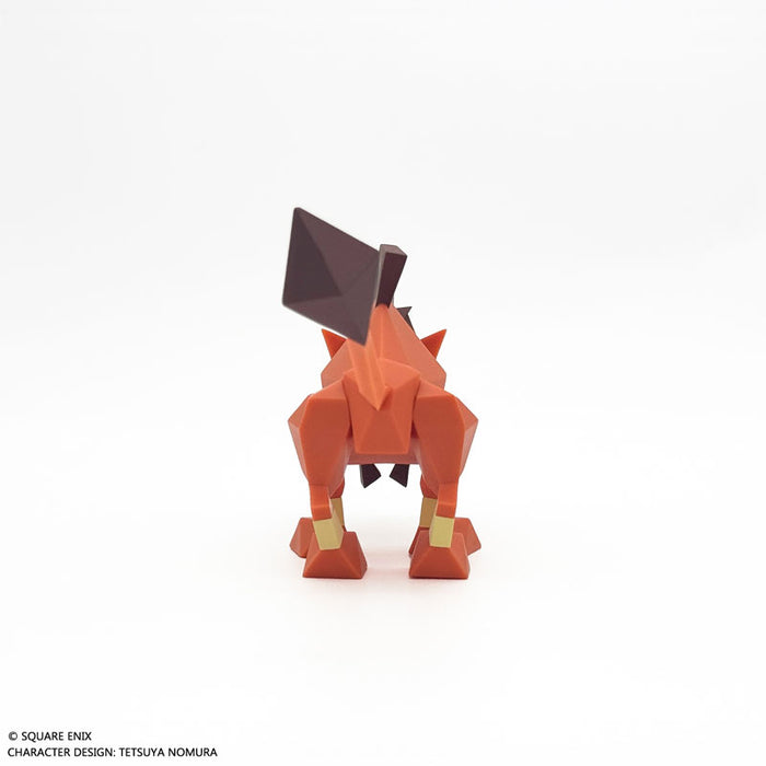 "Final Fantasy VII" Polygon Soft Vinyl Figure Red XIII