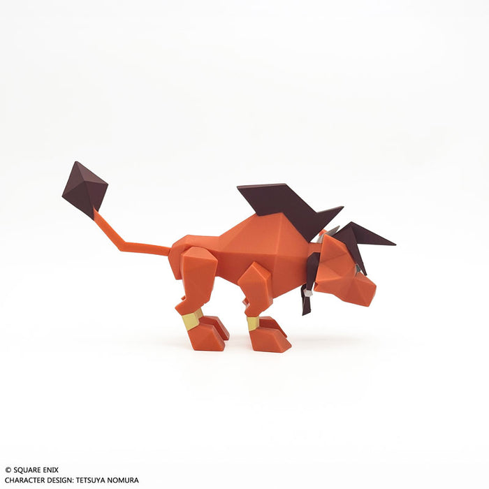 "Final Fantasy VII" Polygon Soft Vinyl Figure Red XIII