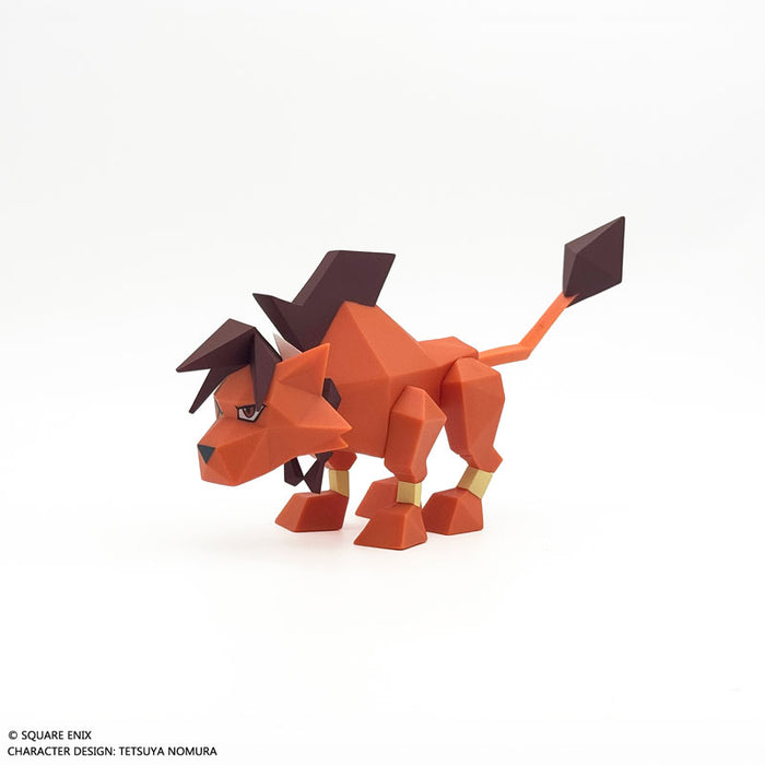 "Final Fantasy VII" Polygon Soft Vinyl Figure Red XIII
