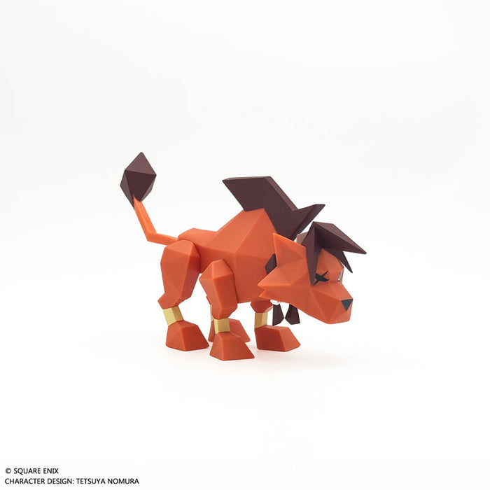 "Final Fantasy VII" Polygon Soft Vinyl Figure Red XIII