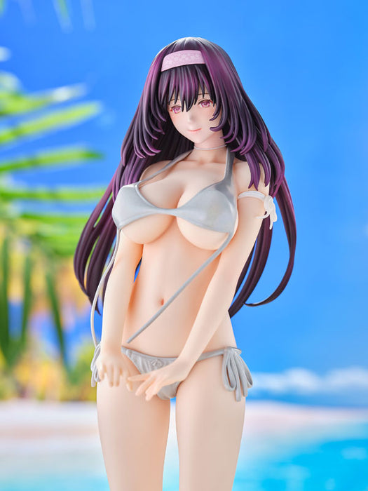 Tomoe Sakura Swimwear Black Hair Ver.