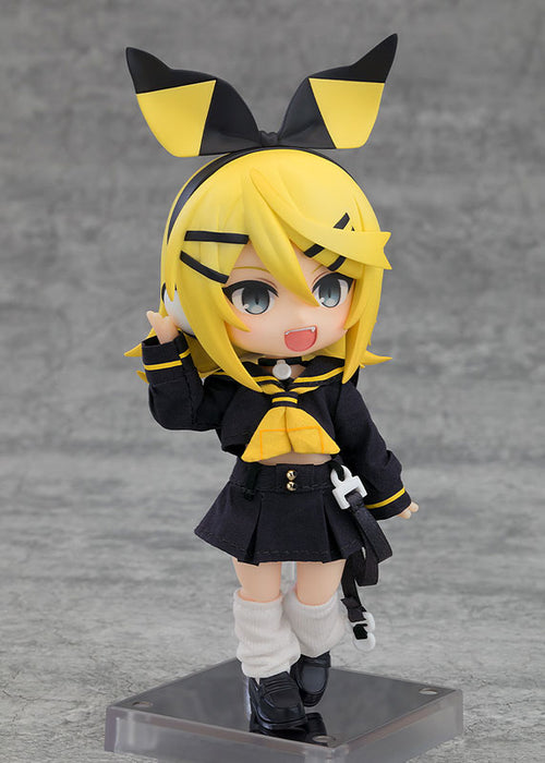 Nendoroid Doll Character Vocal Series 02 Kagamine Rin, Len Kagamine Rin BRING IT ON Ver.