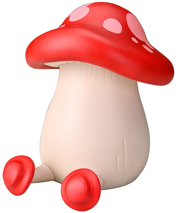 "Delicious in Dungeon" Soft Vinyl Walking Mushroom (Red)