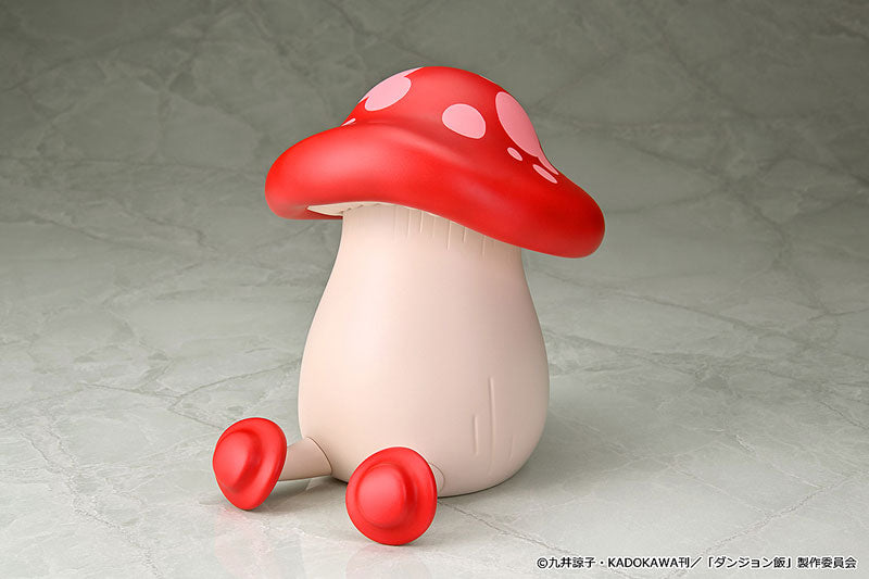 "Delicious in Dungeon" Soft Vinyl Walking Mushroom (Red)