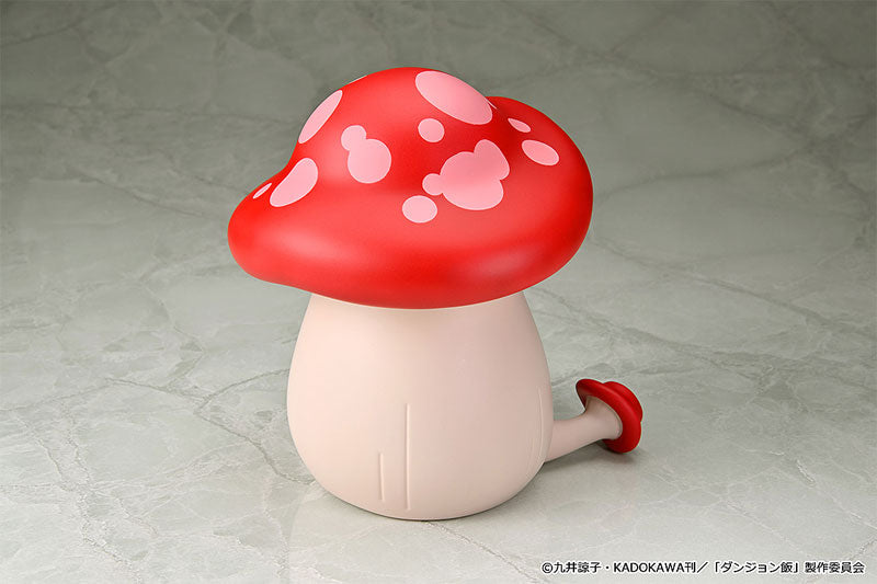 "Delicious in Dungeon" Soft Vinyl Walking Mushroom (Red)